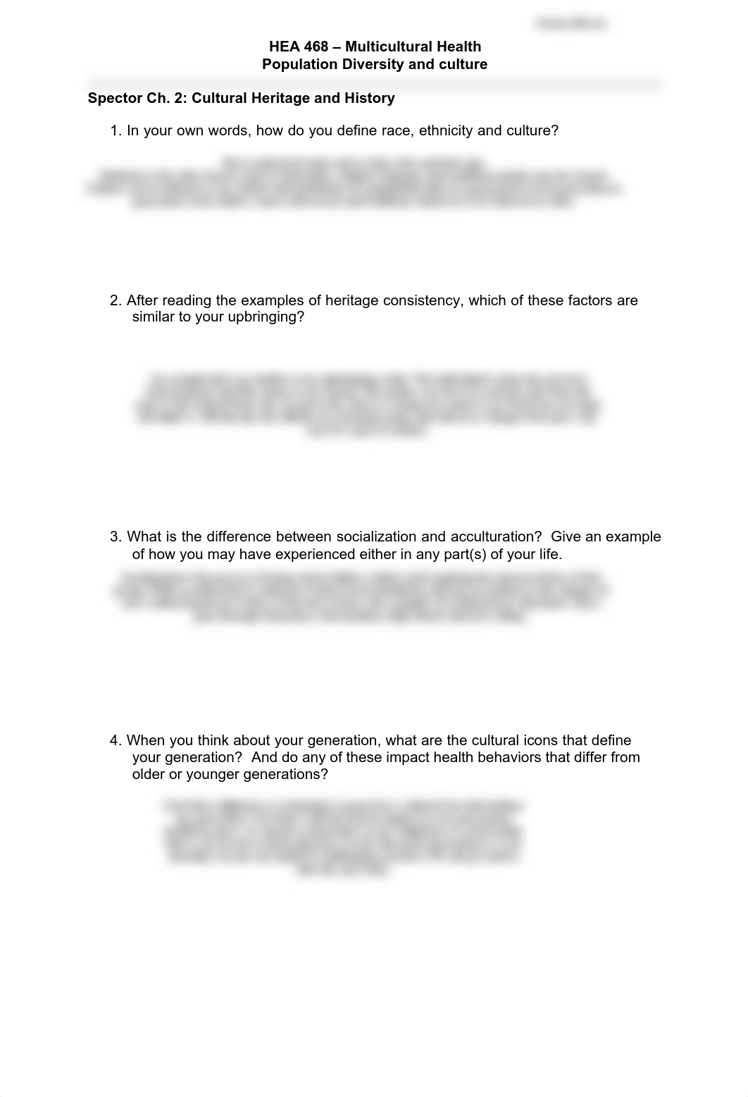 Pop diversity_Spector Ch 2 and 3 _Weight of the Nation (LHA) Discussion questions.pdf_d8qzwalttpl_page1