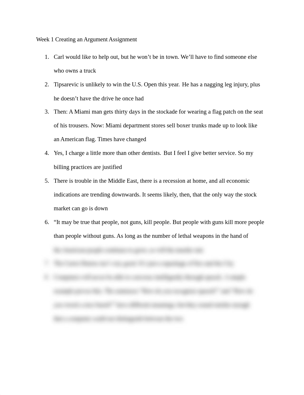 Week 1 Creating an Argument Assignment.docx_d8r0h7e0c5t_page1