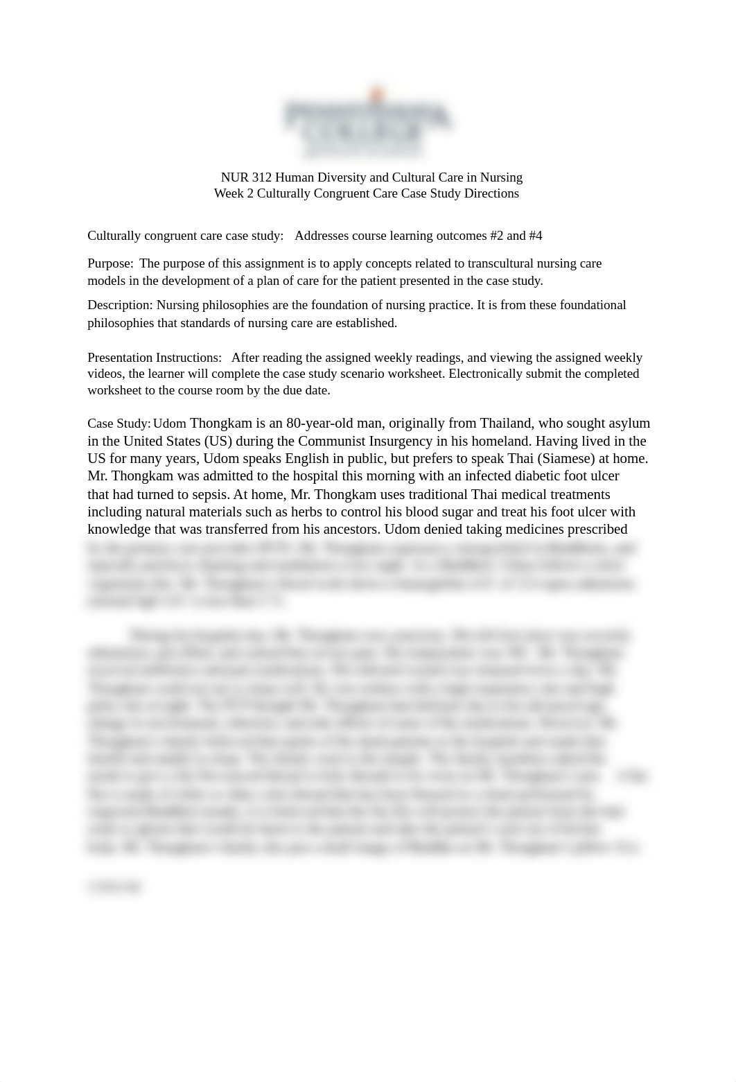 Week 2 Culturally Congruent Case Study-1.docx_d8r1yxd9pzq_page1