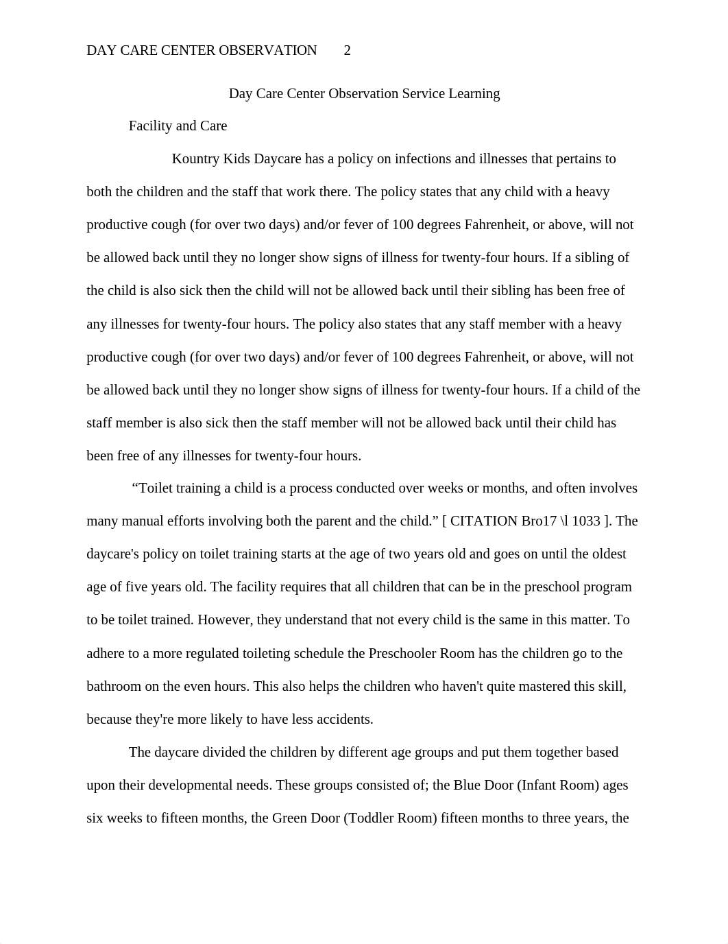 Day Care Center Observation Service Learning.docx_d8r4gm2wxv9_page2