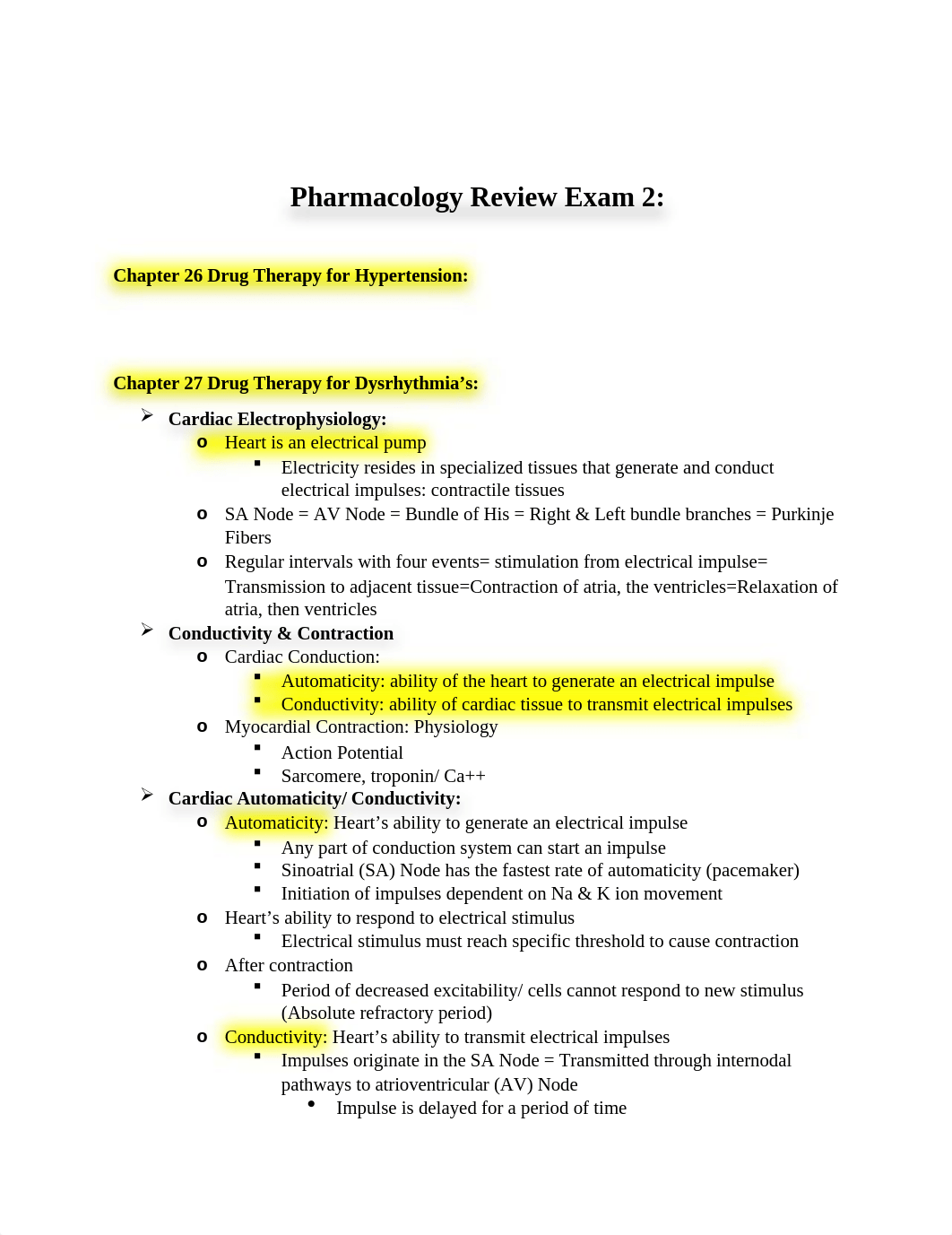 Pharmacology Review Exam 2.docx_d8r7poz54r1_page1