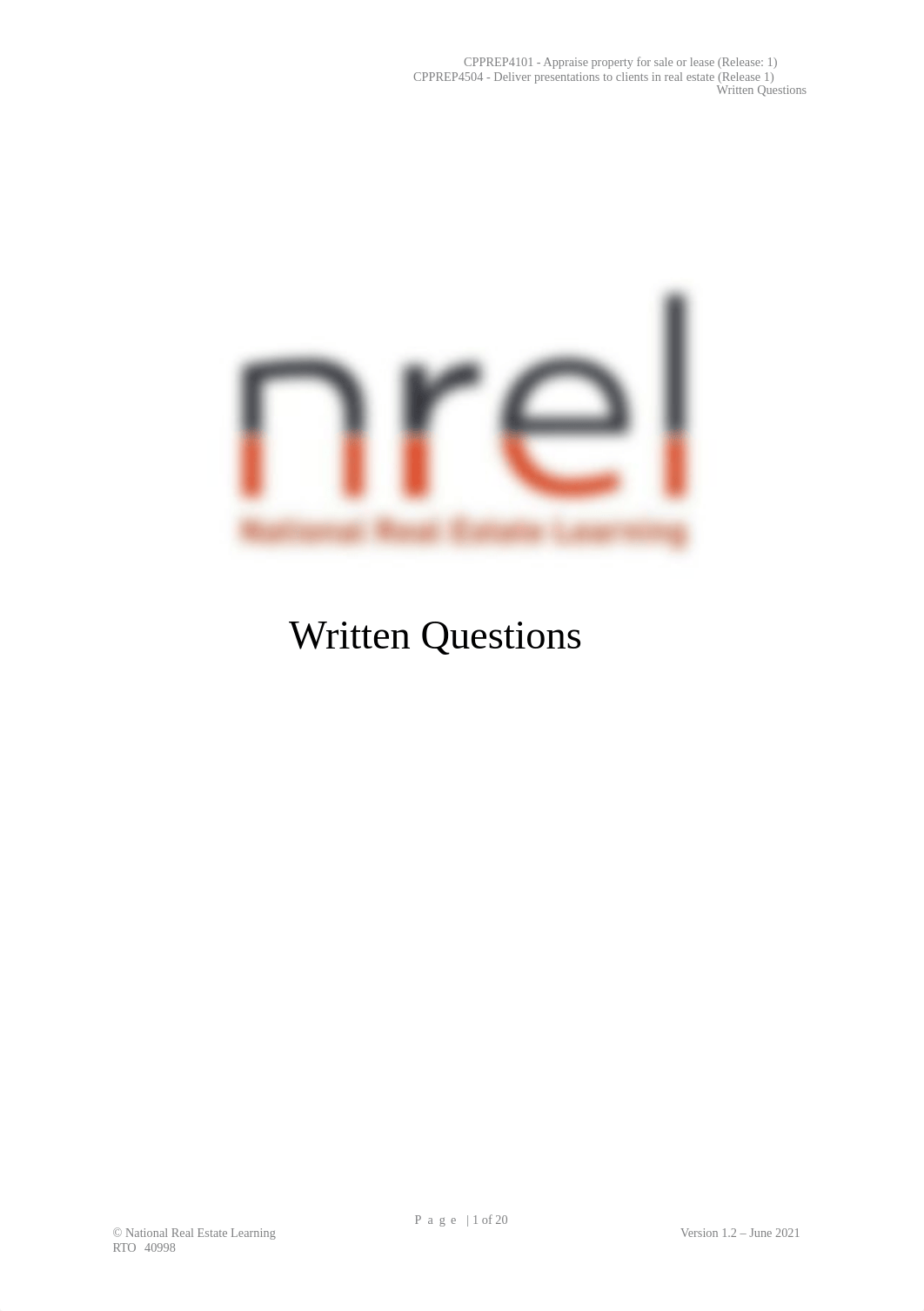 NREL - CPPREP4101 and CPPREP4504  - Written Questions v1.1.docx_d8r83nklkn3_page1