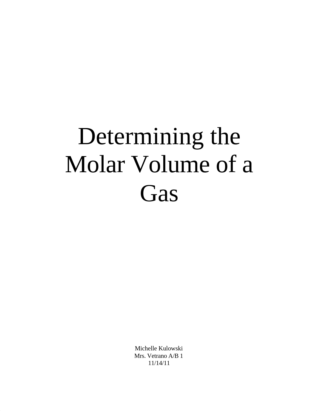 Determining the Molar Volume of a Gas lab 11-14-11_d8r8jxkjy1o_page1