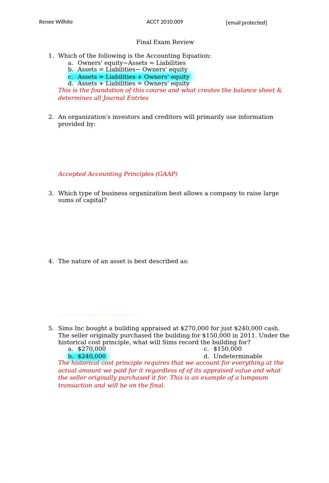 ACCT 2010 Final Exam Review Key - RW.docx_d8rbd4irdyk_page1