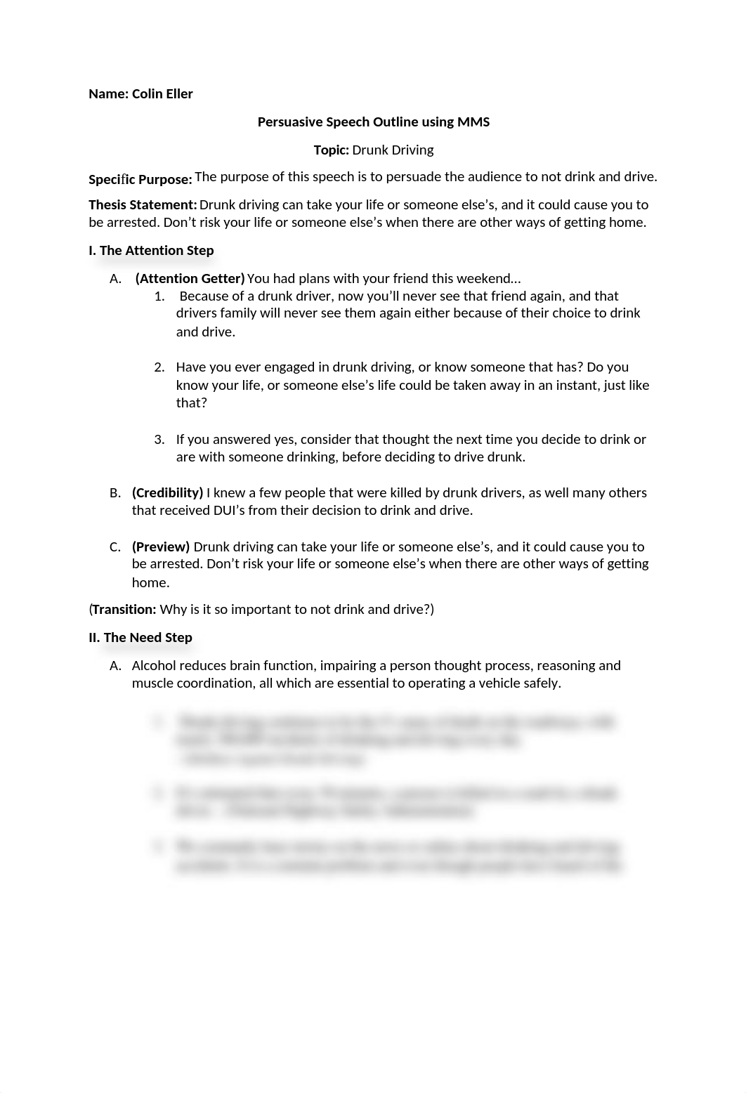 Drinking and Driving speech.docx_d8rbiw1bw7i_page1