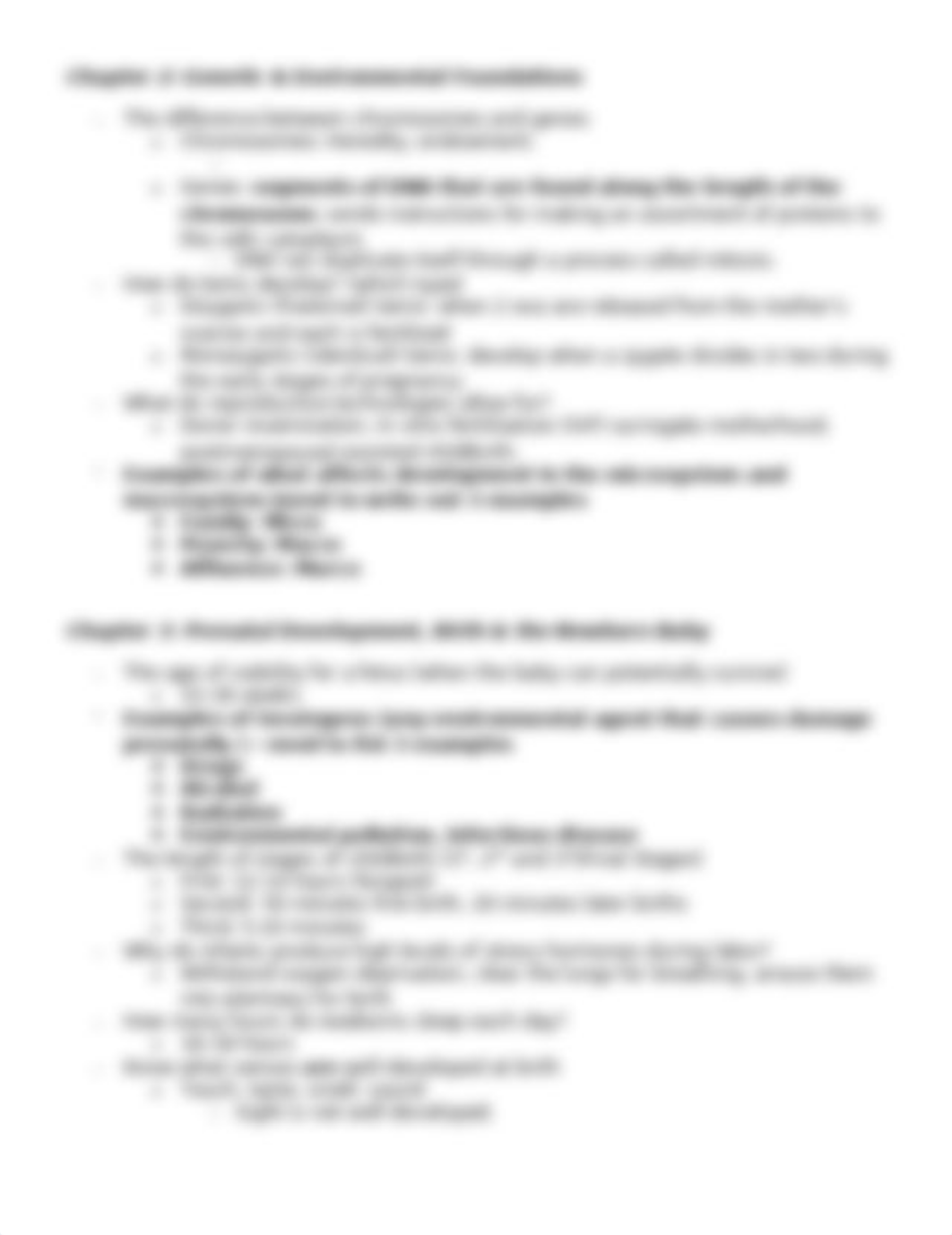 STUDY GUIDE Exam 1 HDFS 129.docx_d8rckgogknd_page2