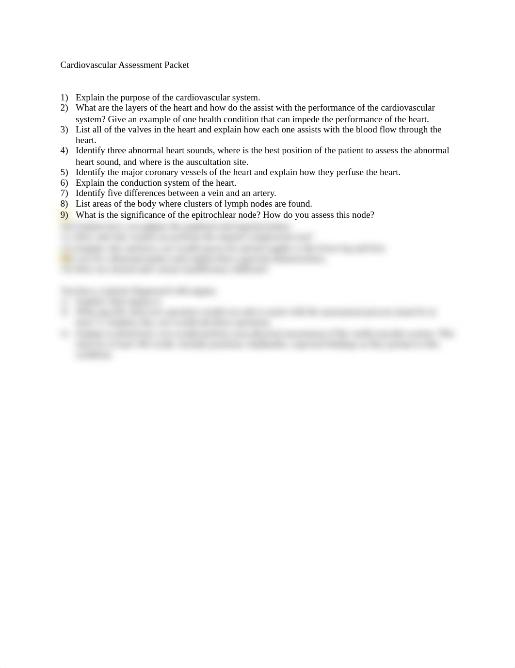 Cardiovascular Assessment Packet-angina.pdf_d8rgg1y4qo3_page1