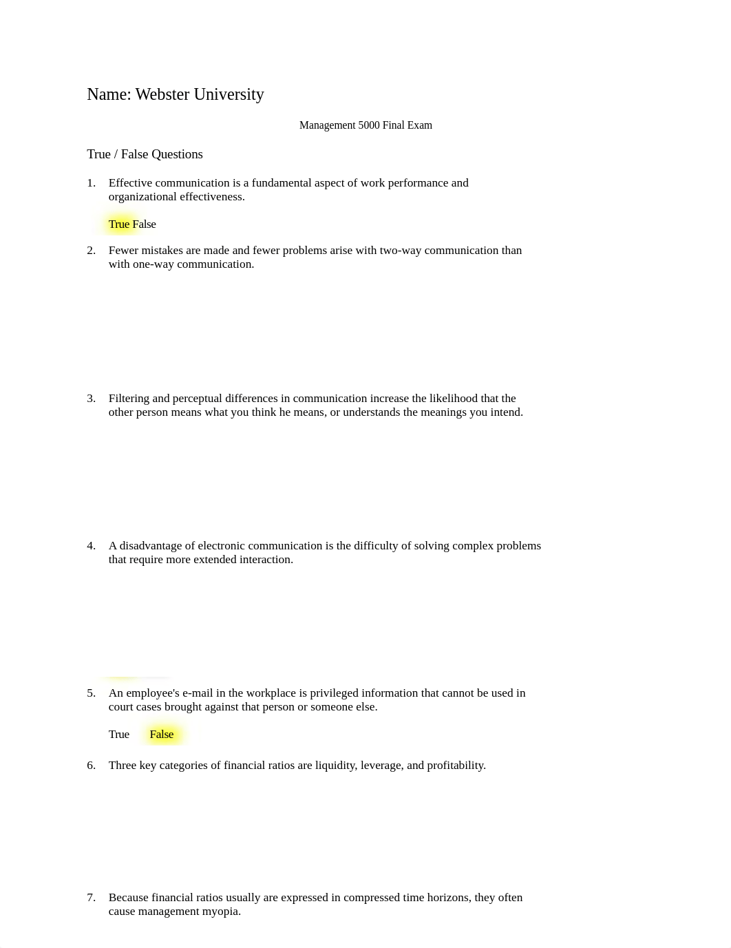 Kelli Thomas Final Exam MGT 5000.docx_d8rih736or9_page1