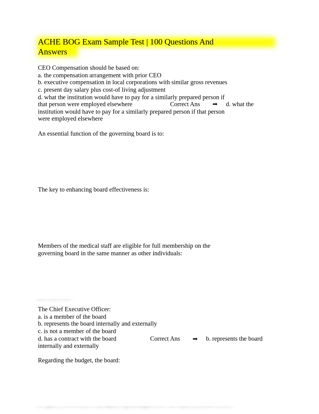 ACHE BOG Exam Sample Test.docx_d8rkgmjhvac_page1