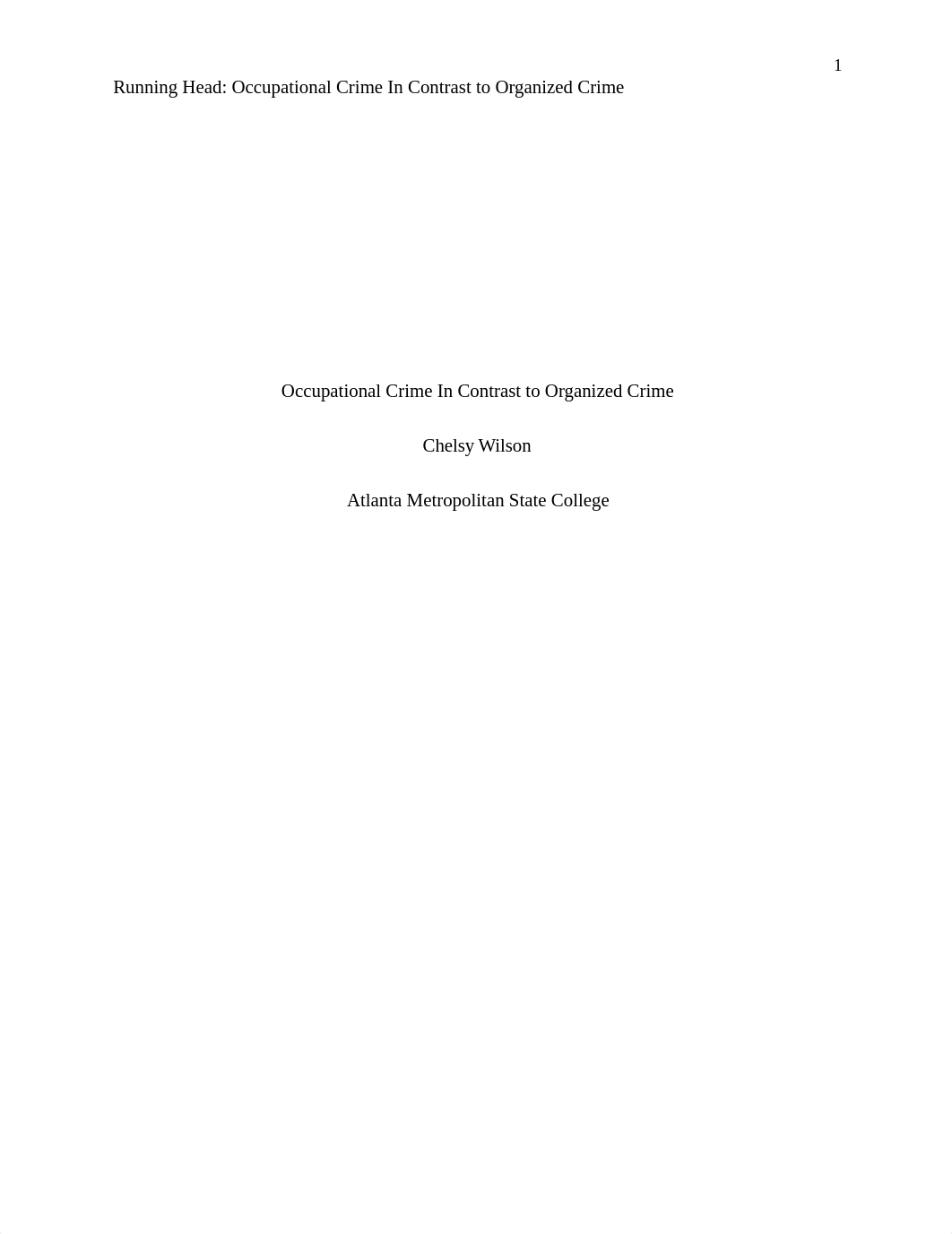 Occupational Crime In Contrast to Organized Crime.docx_d8rlf7hx2g6_page1