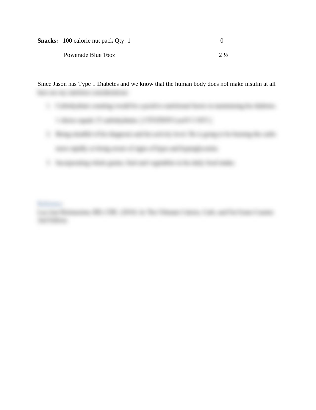 Agasbarro_Module 08 Written Assignment - Type 1 Diabetes- Planning a Day's Meals_091019.docx_d8rmsaebt22_page2