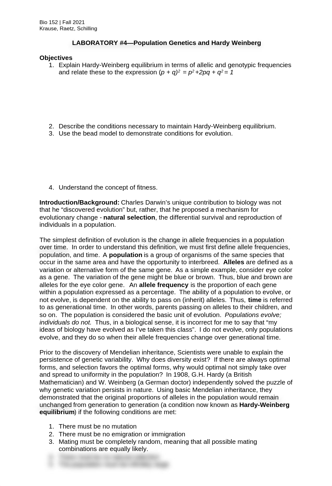 Lab #4 - Population Genetics and Hardy Weinberg.docx_d8rnfk02yd0_page1