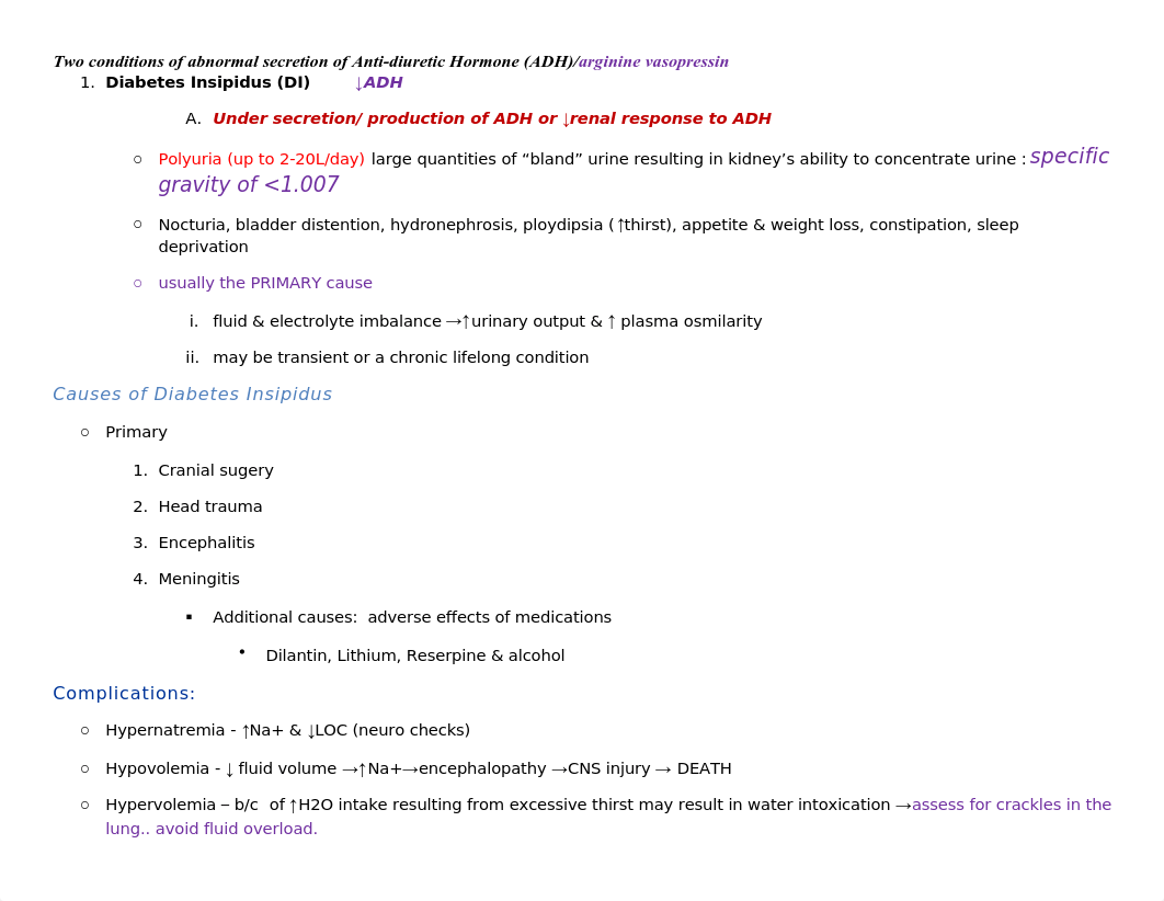 Endocrine Disorders Study Notes.pdf_d8rnfo7jr6p_page1