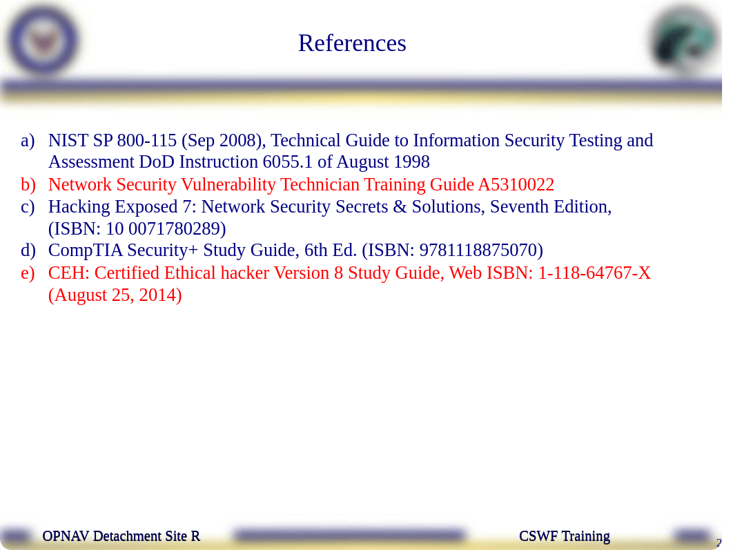 OPNAV CSWF PQS - 107 Intro to Cyber Threats.ppt_d8rpdf92iam_page2