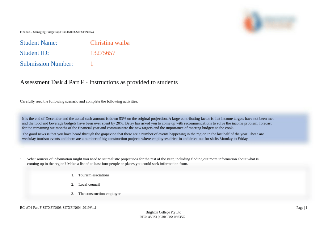 SITXFIN003-004 [Christina_waiba_13275657] AT4 Part F  [S1] (1).pdf_d8rqvnwmvu7_page1