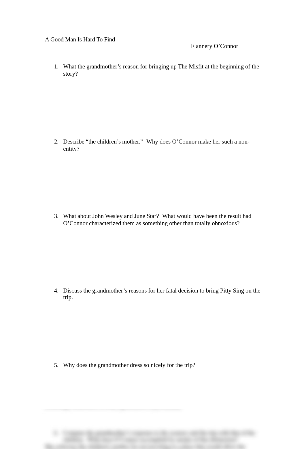 A Good Man Is Hard To Find Questions.doc_d8rr1hhmv9j_page1