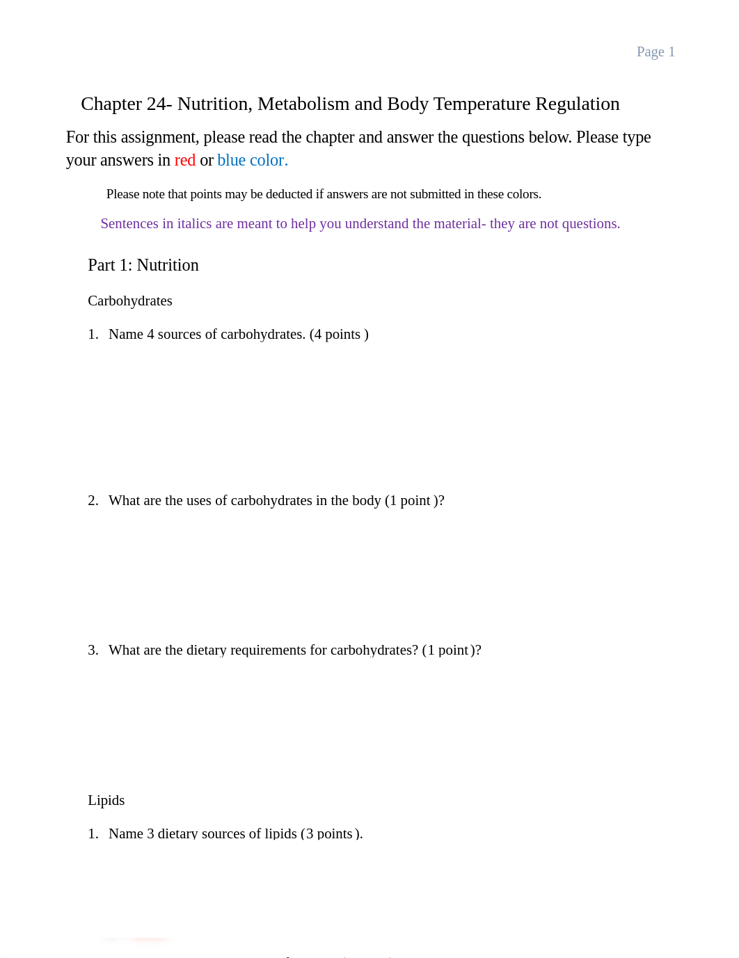 Chapter 24- Nutrition Metaboism and Body Temperature Regulation Assignment20202021.doc_d8rravw2a61_page1