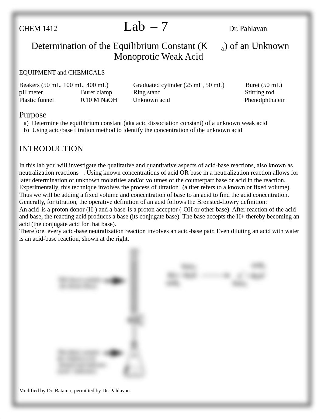 Lab 7 -  Determination of Ka of a weak acid (1).pdf_d8rrf8pzqrx_page1