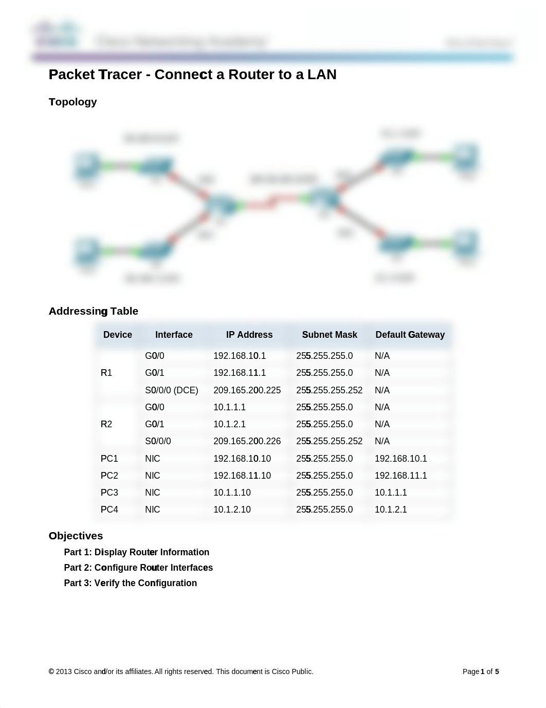 6.4.3.3 Packet Tracer - Connect a Router to a LAN_Instructions_d8rs4c9blim_page1