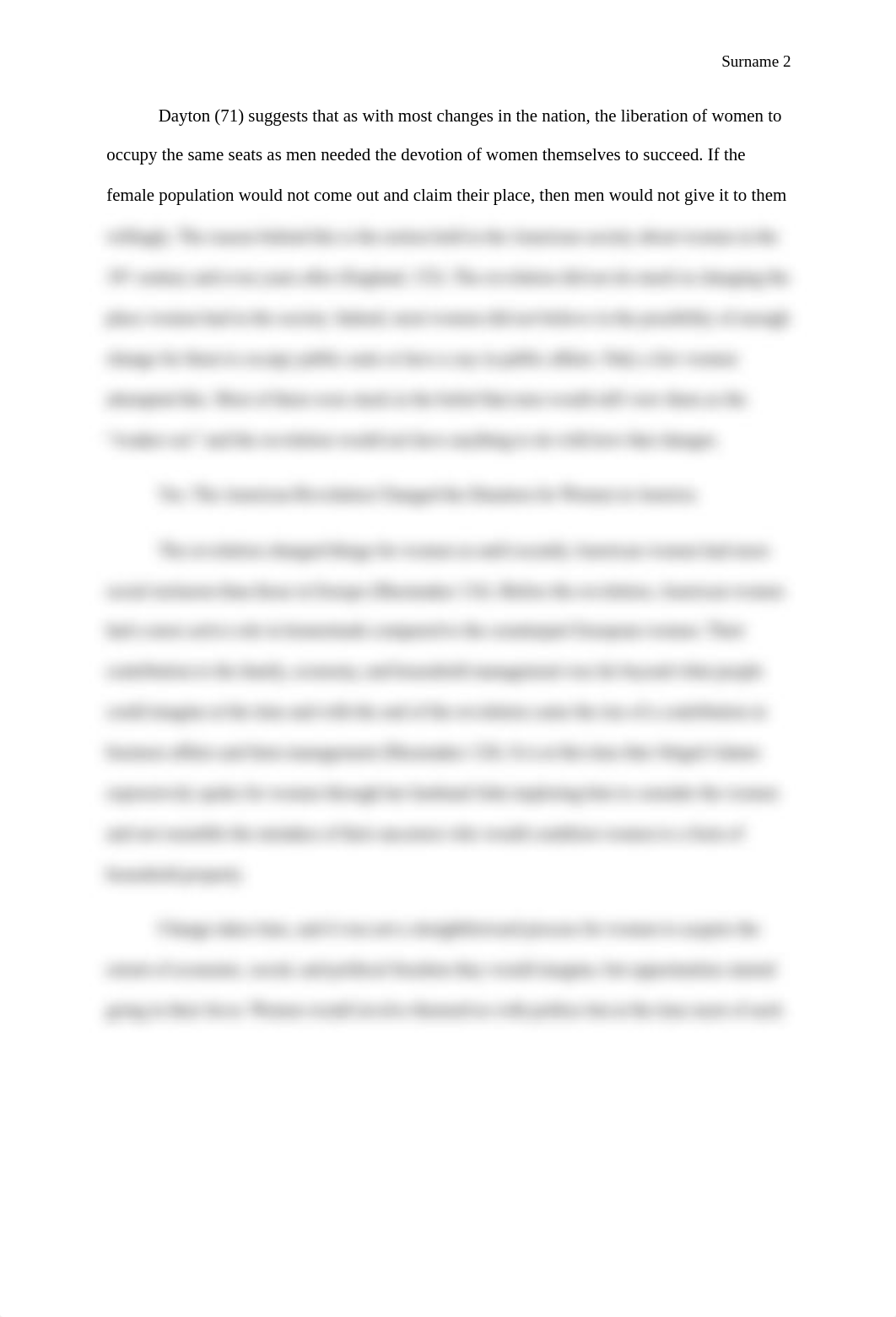 Order #287455368 Critical Analysis Essay on how did the American Revolution affect women (1).doc_d8rtemmjbme_page2