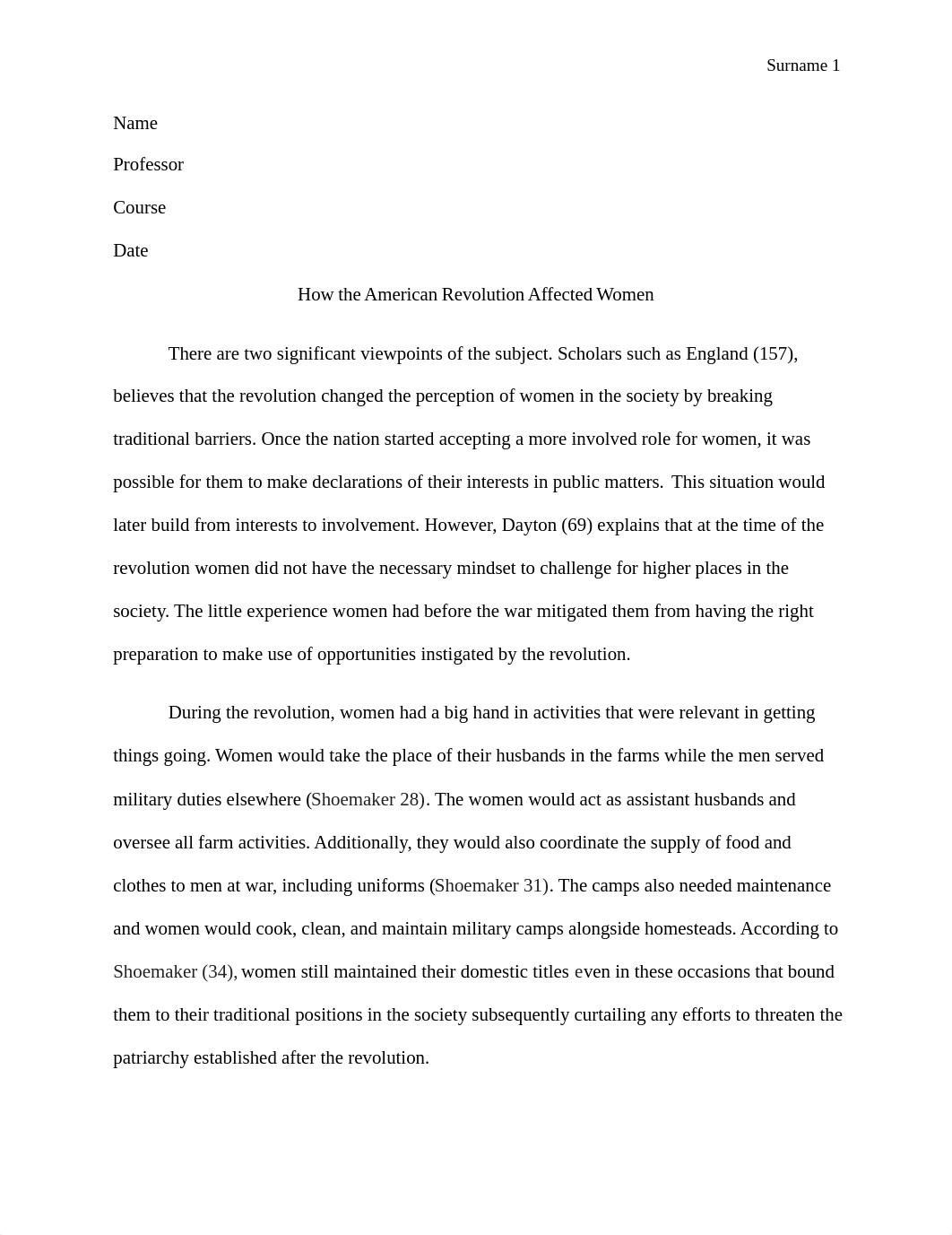 Order #287455368 Critical Analysis Essay on how did the American Revolution affect women (1).doc_d8rtemmjbme_page1