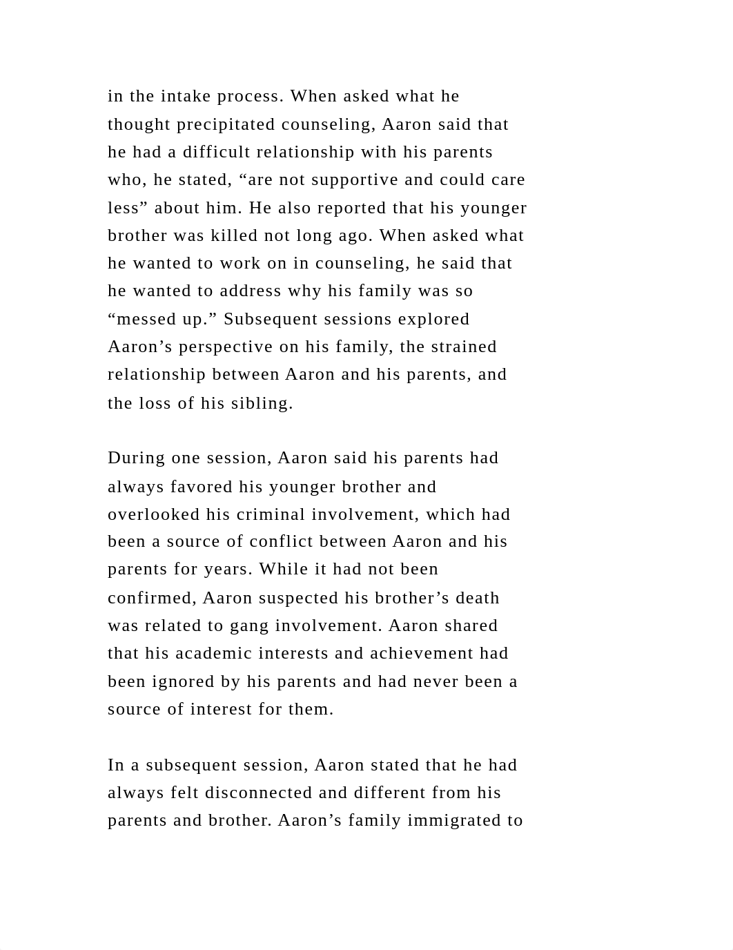 Working With Immigrants and Refugees The Case of AaronWorking.docx_d8rz5w61vhf_page3