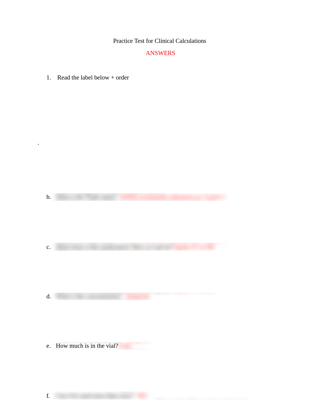 Clinical Calculation Practice_Fall18_Answers.docx_d8rza5ir05l_page1