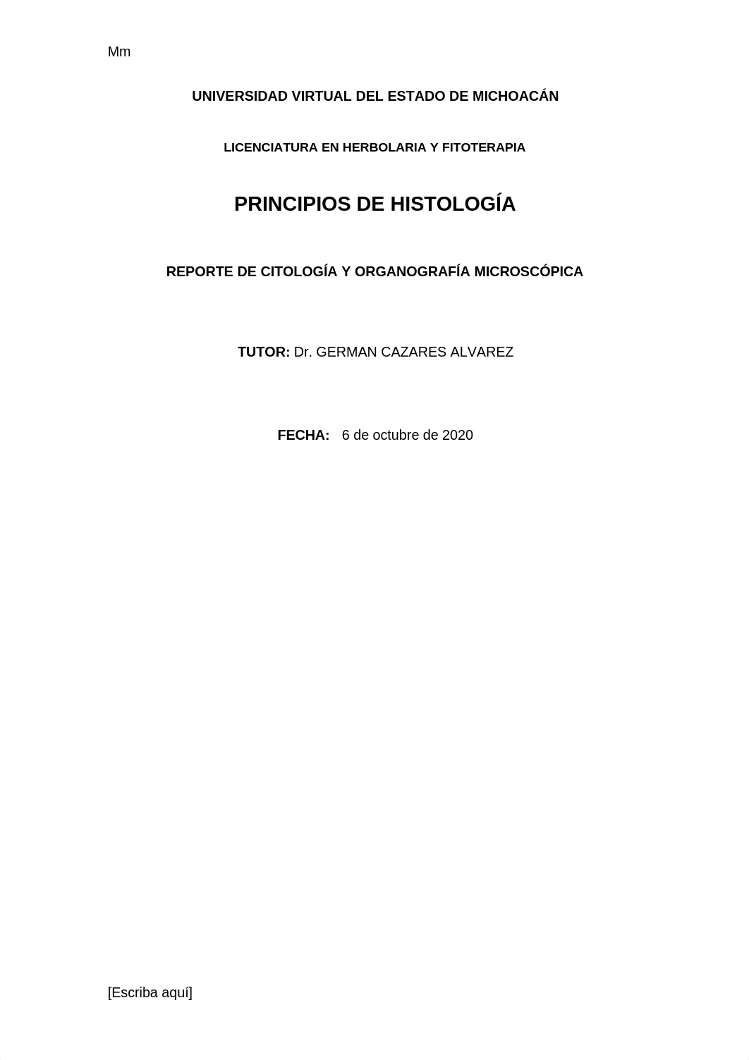 Actividad 1. Reporte de Citología y Organografía Microscópica..pdf_d8rzjefs8gy_page1