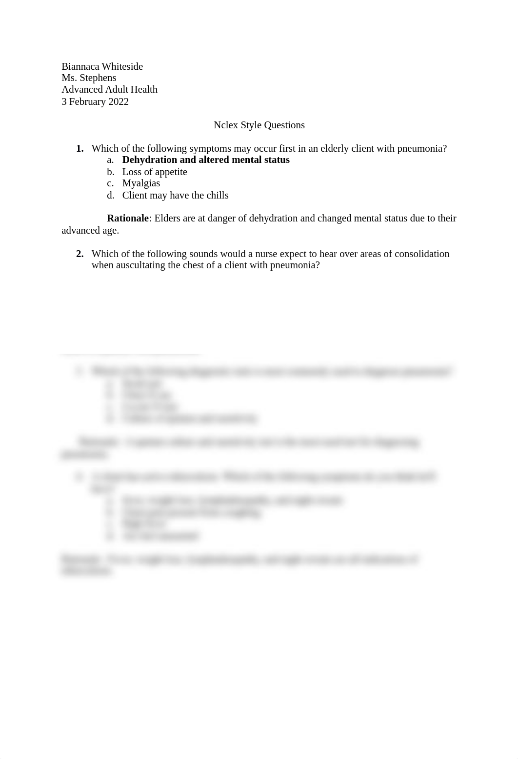 15 Nclex questions for Adult health .docx_d8rzzyx0acv_page1