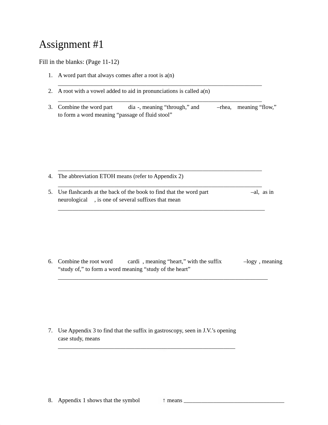 Medical Terminology Assignment 1 -1.docx_d8s09wcwfy0_page1