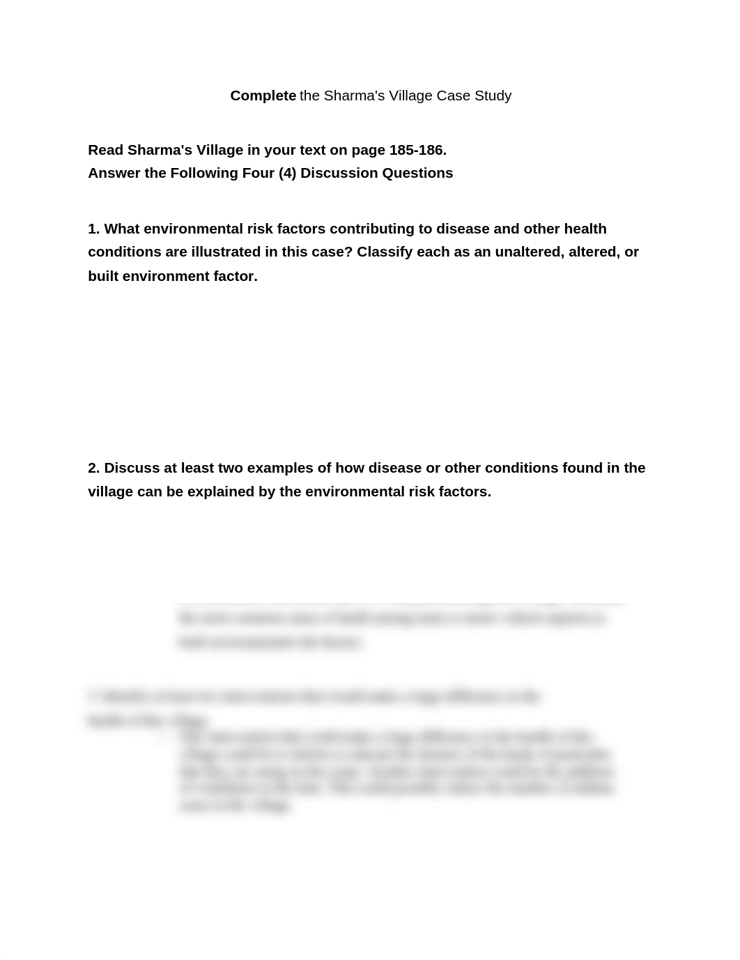 Kayla Simmons Sharma's Village Case Study_Sp20.docx_d8s1gjibsyr_page1