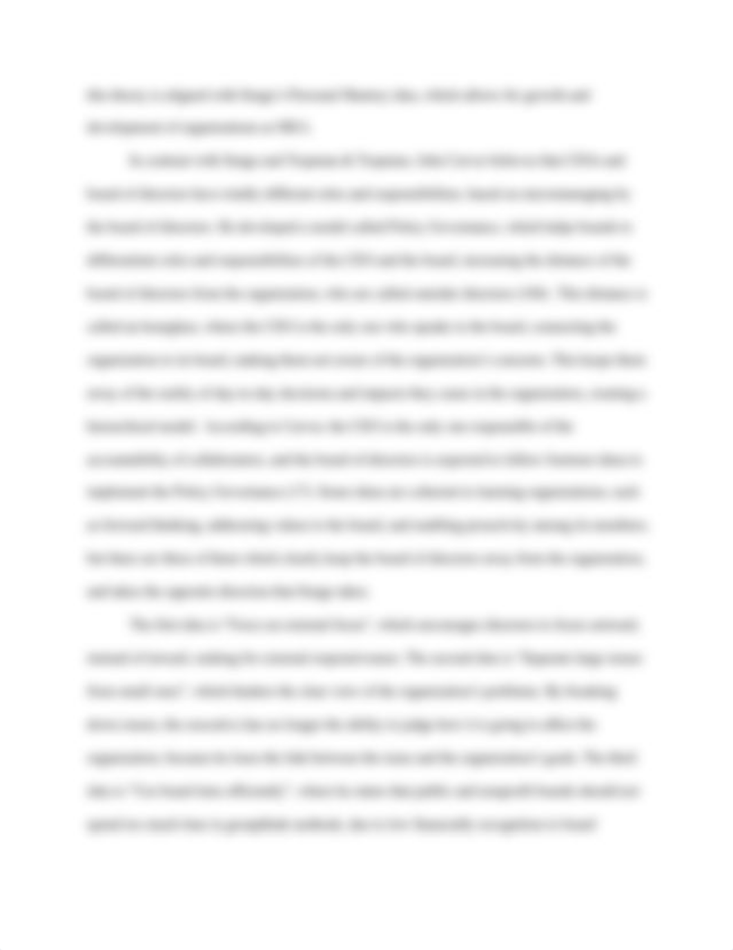 Board of Directors' Relationship Affecting Decision-Making in a Non-profit Organization - Essay_d8s40g1voy2_page3