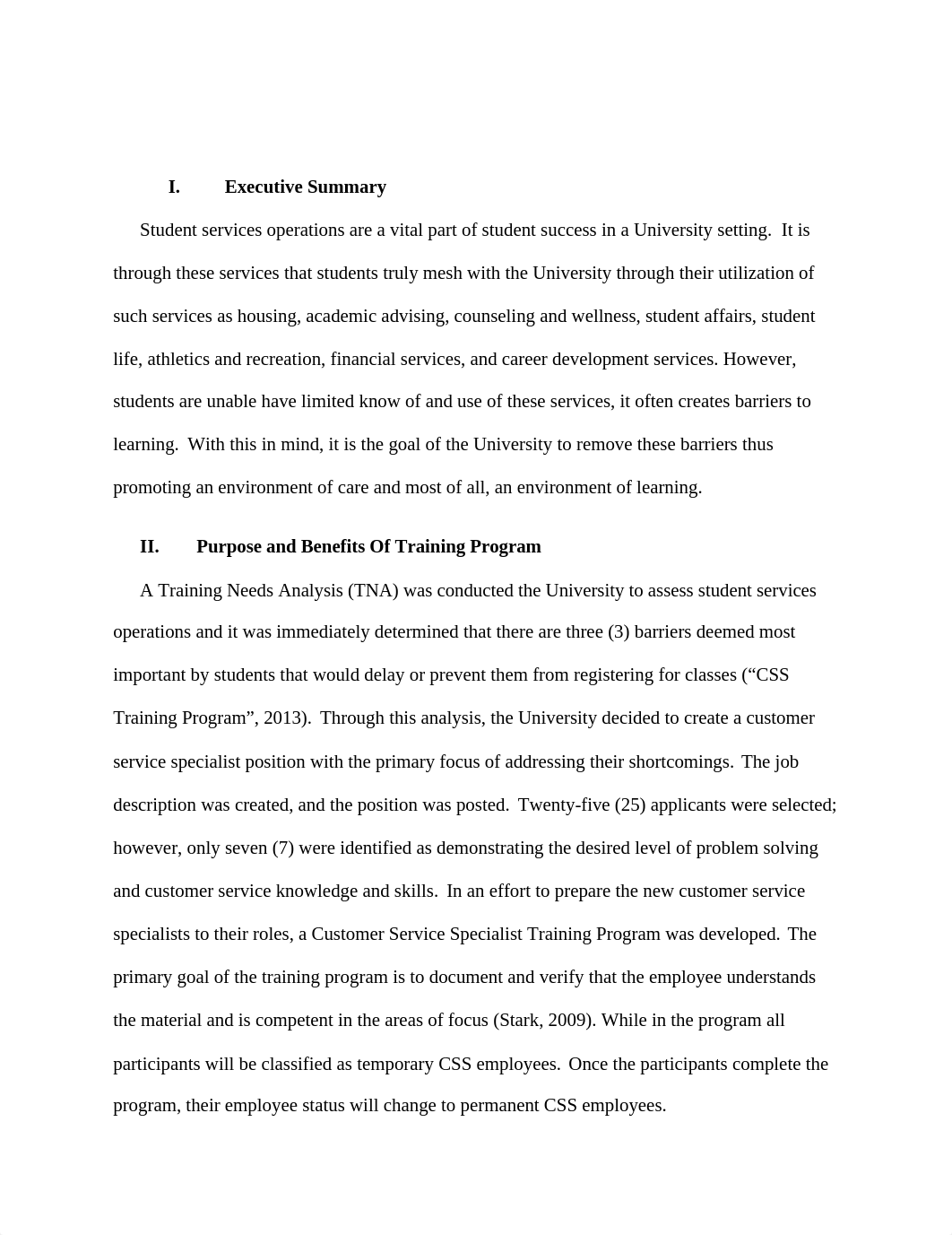 Julia Sims - MGMT 2130 Employee Training and Development - Final paper - Training Program CSS (2)_d8s5z5ib651_page3