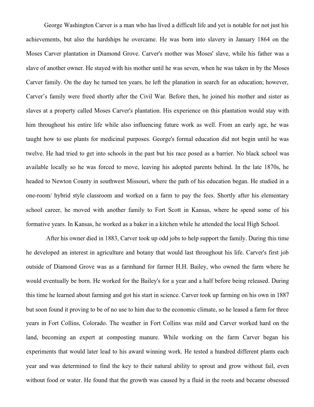 George Washington Carver Research Paper.pdf_d8s6ojqv6fw_page1