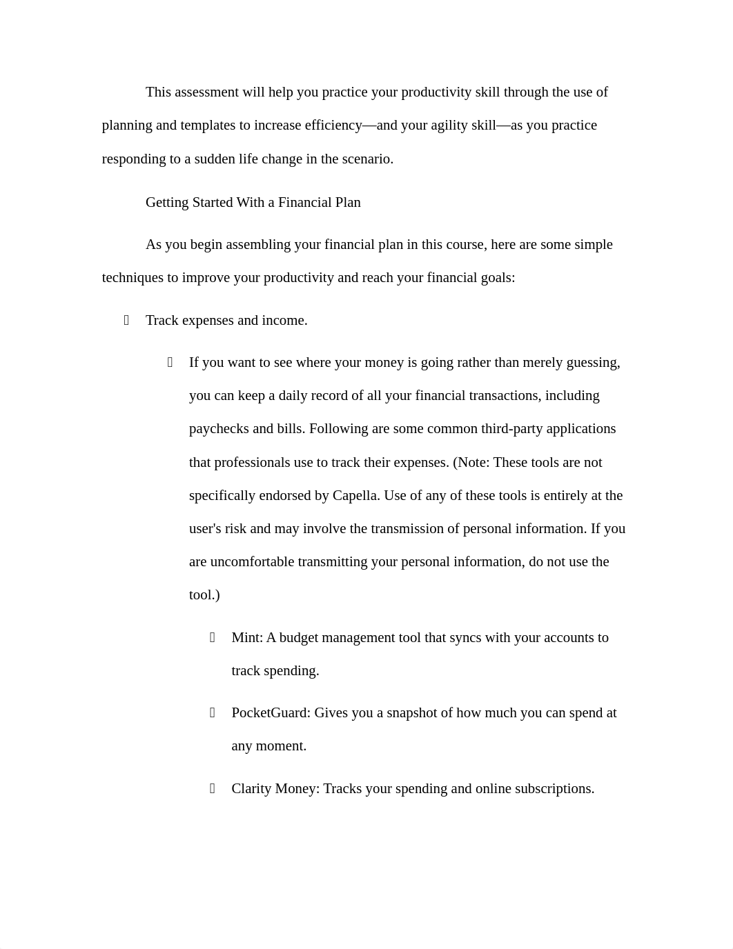 Assessment 2 Instructions Developing a Personal Financial Plan.docx_d8siywzxp6u_page2