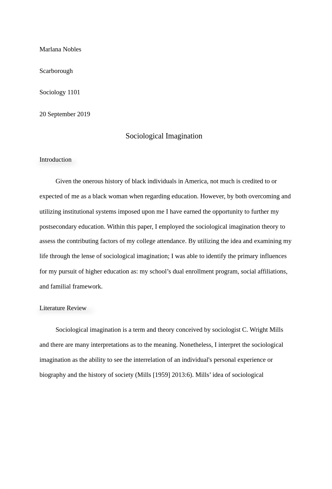 Marlana Nobles: Sociological Imagination Essay_d8skbv0d1pj_page1