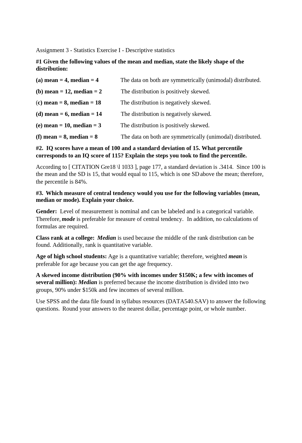 Assignment 3 - Statistics Exercise I - Descriptive statistics.docx_d8sl5nkzq6h_page1