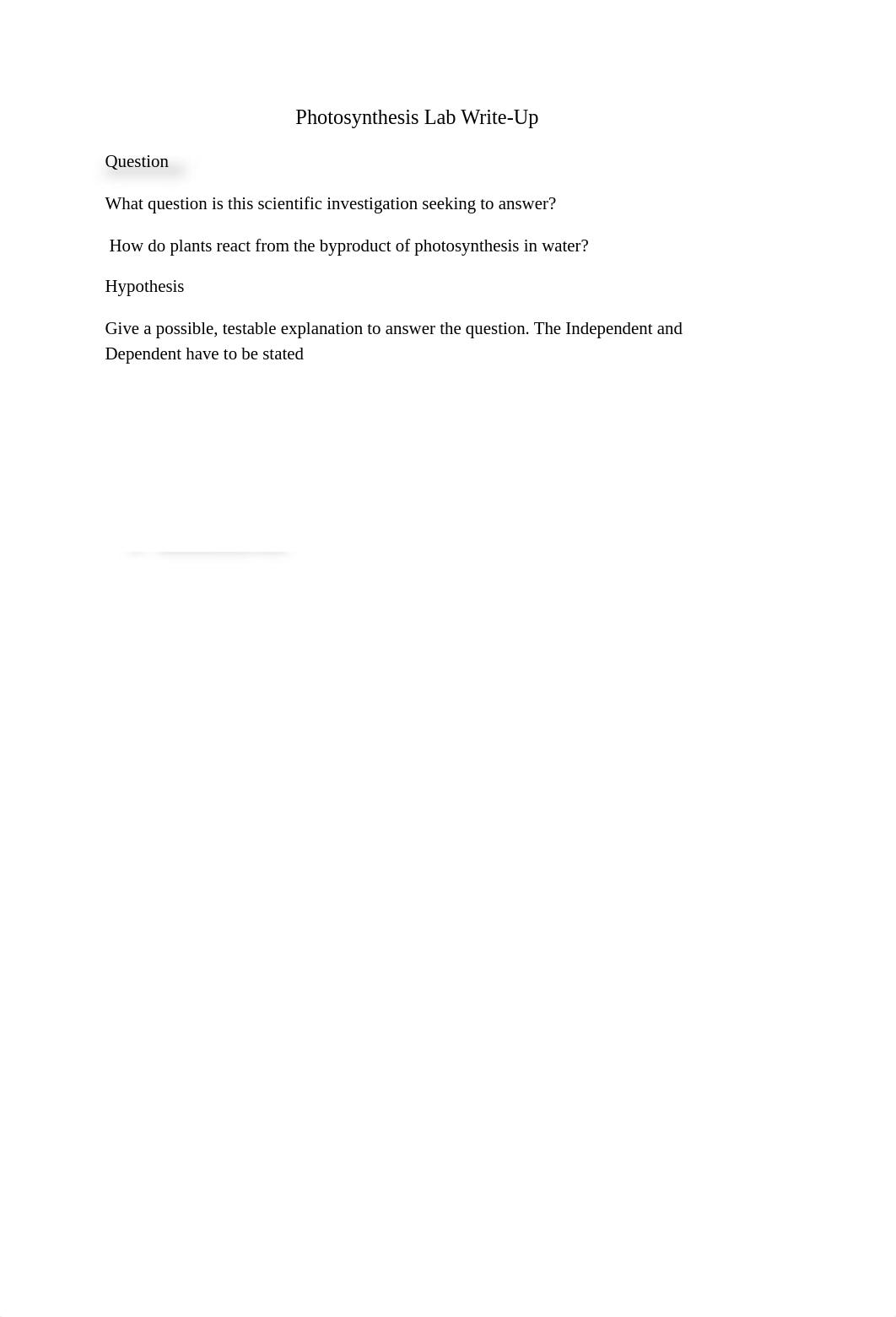 Photosynthesis Lab Write-Up.pdf_d8sl6suwlms_page1