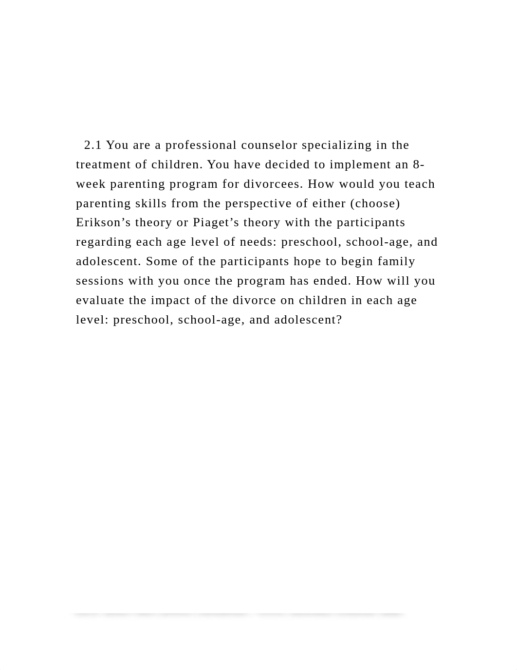 2.1 You are a professional counselor specializing in the trea.docx_d8sm8nykb3y_page2