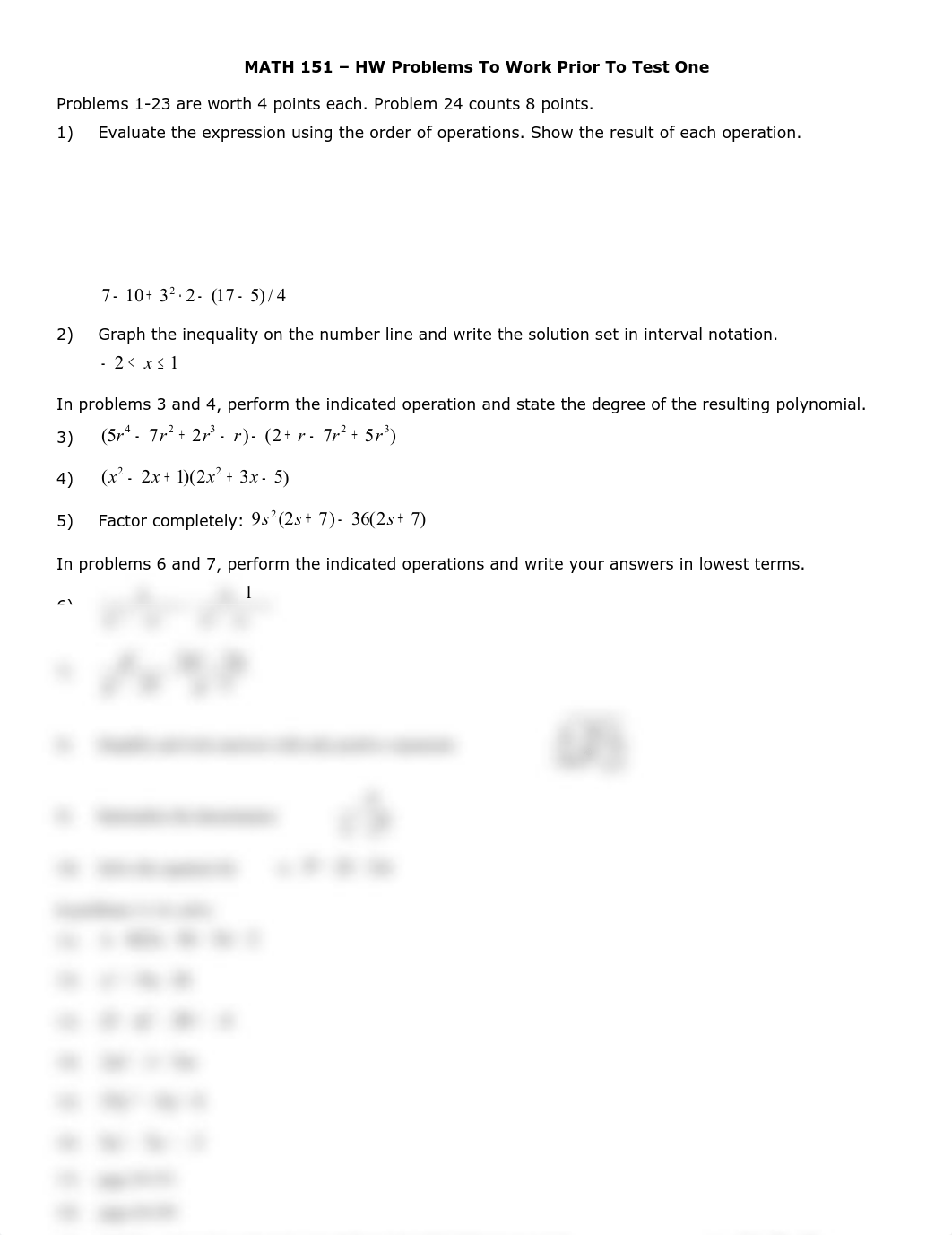 Exam on Applied College Algebra_d8smuhbvlxk_page1