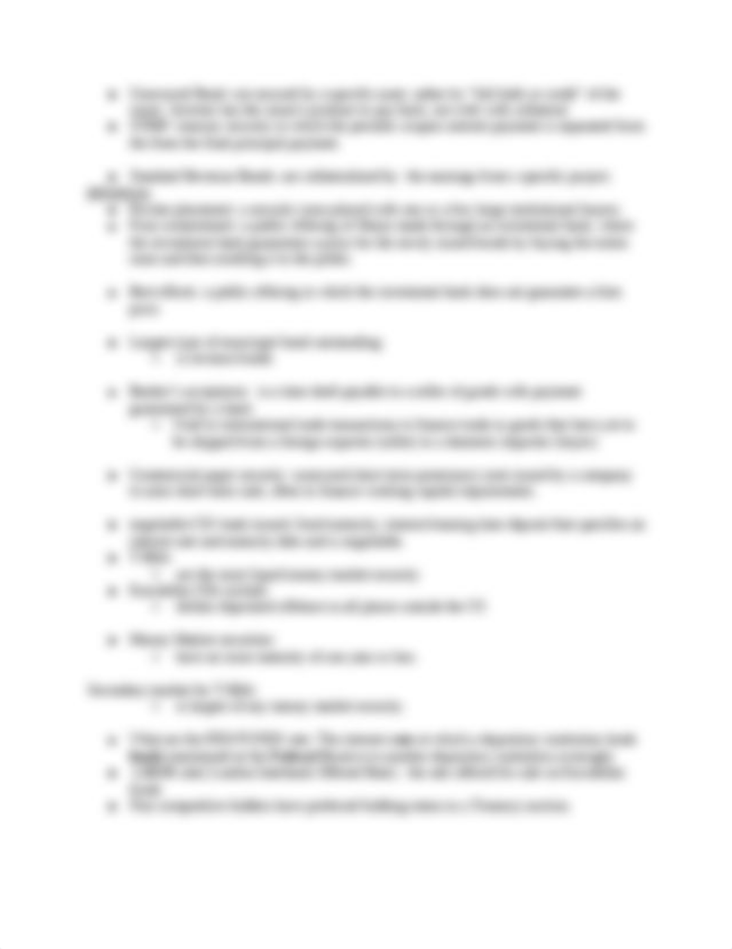 BEBF 304 - Chap 5,6,7 Exam 2 Study Guide.docx Monmouth University Lifson_d8so2bswzd4_page2