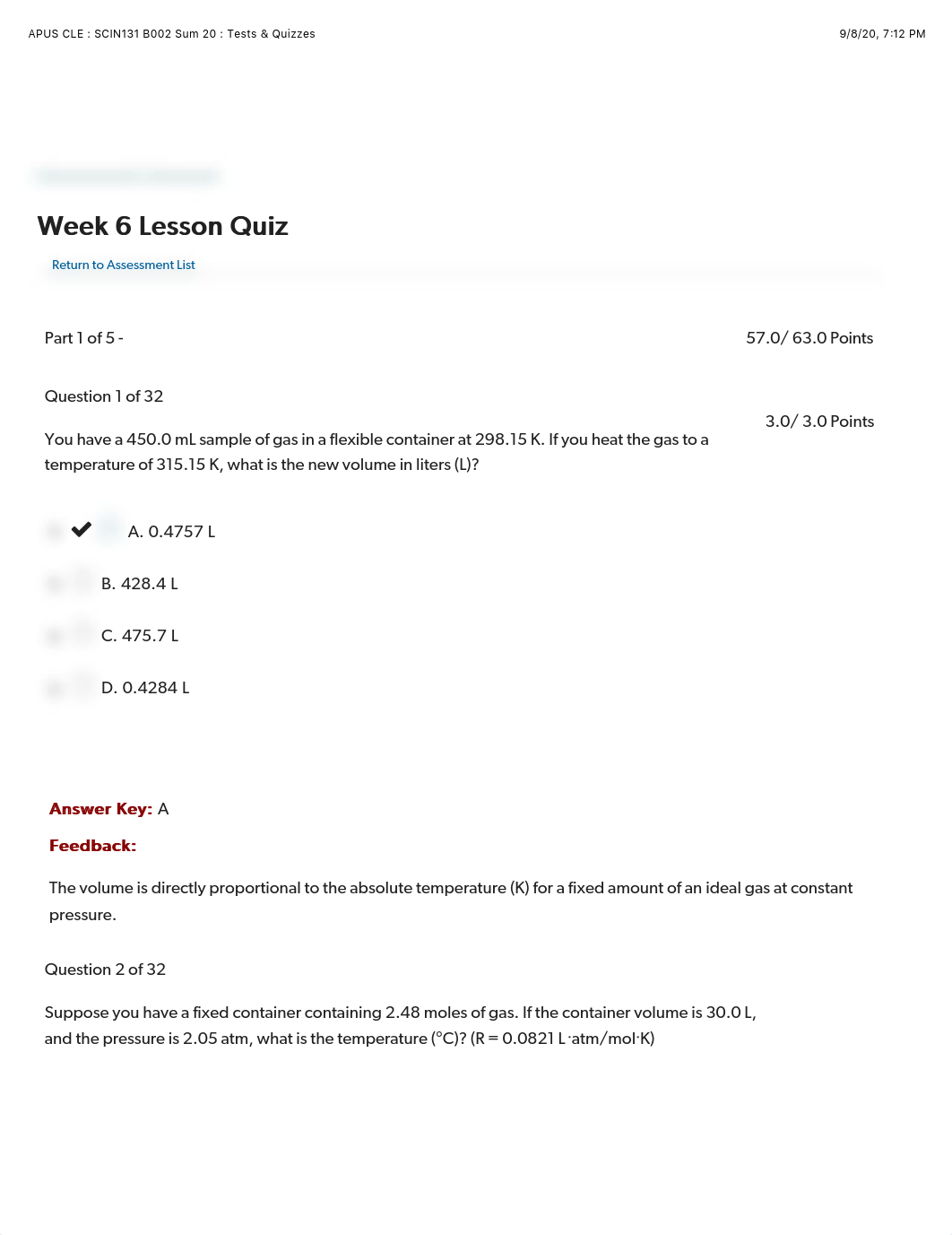 APUS CLE : SCIN131 B002 Sum 20 : Tests & Quizzes.pdf_d8spdxkou97_page1