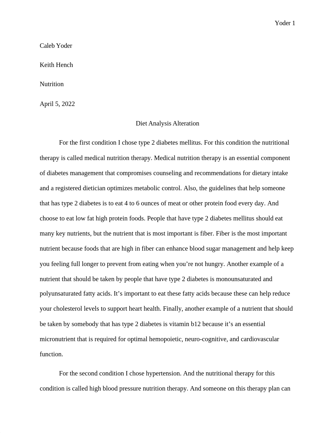 Diet Alteration Assignment.docx_d8sv8vrfq17_page1