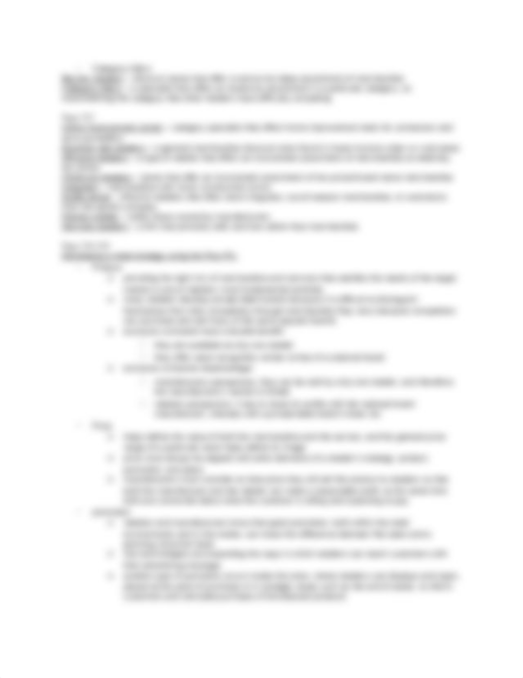 Study Guide - Chapter 15 - Retailing and Multichannel Marketing_d8sxc0ajx76_page3