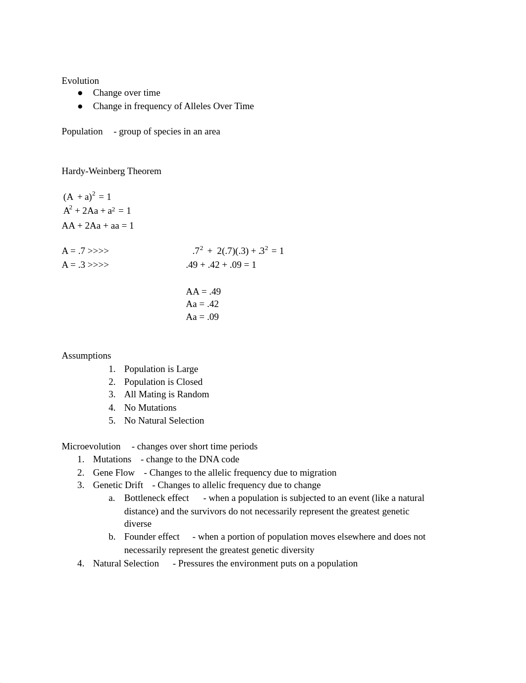 Biology 109 Final Notes.pdf_d8sxs6hkfd5_page1