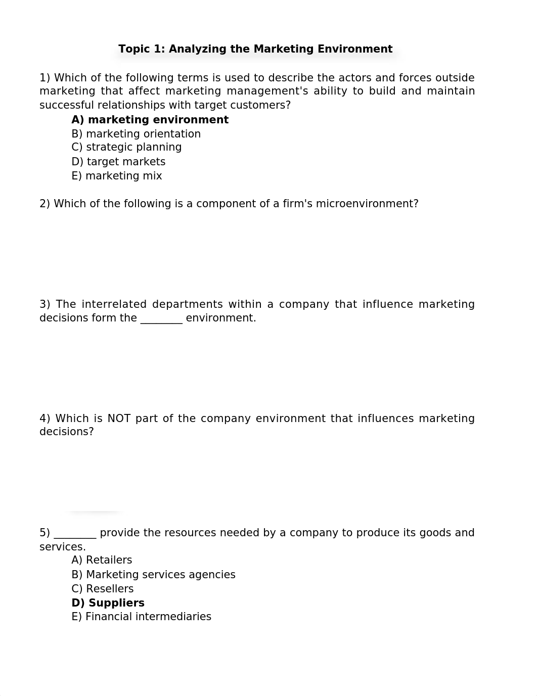 Topic 1 Analyzing the Marketing Environment.docx_d8sywqm4c28_page1