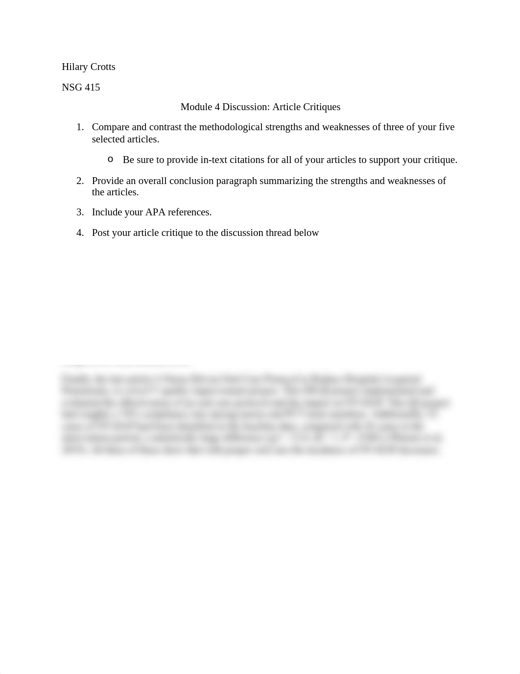 NSG 415-Discussion 4-Artilce Critiques .docx_d8szitkfvt2_page1