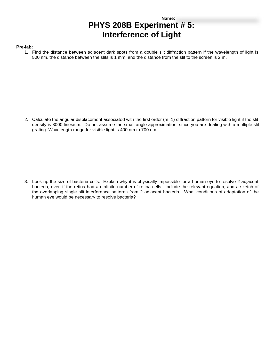 PHYS 208B Experiment 5 - Interference of Light.pdf_d8szz0uenfv_page1