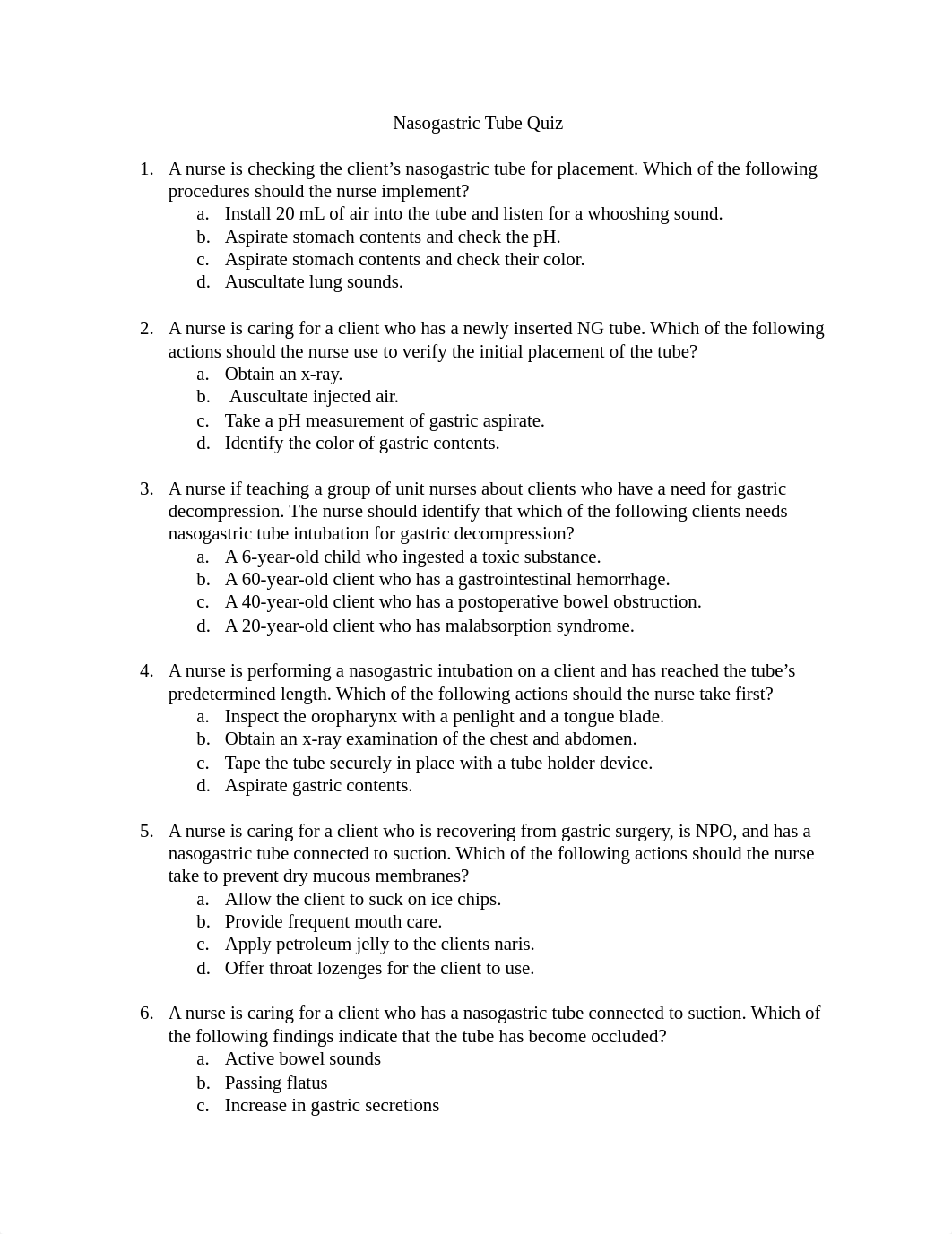 Nasogastric Tube Quiz.docx_d8t2et5vczz_page1