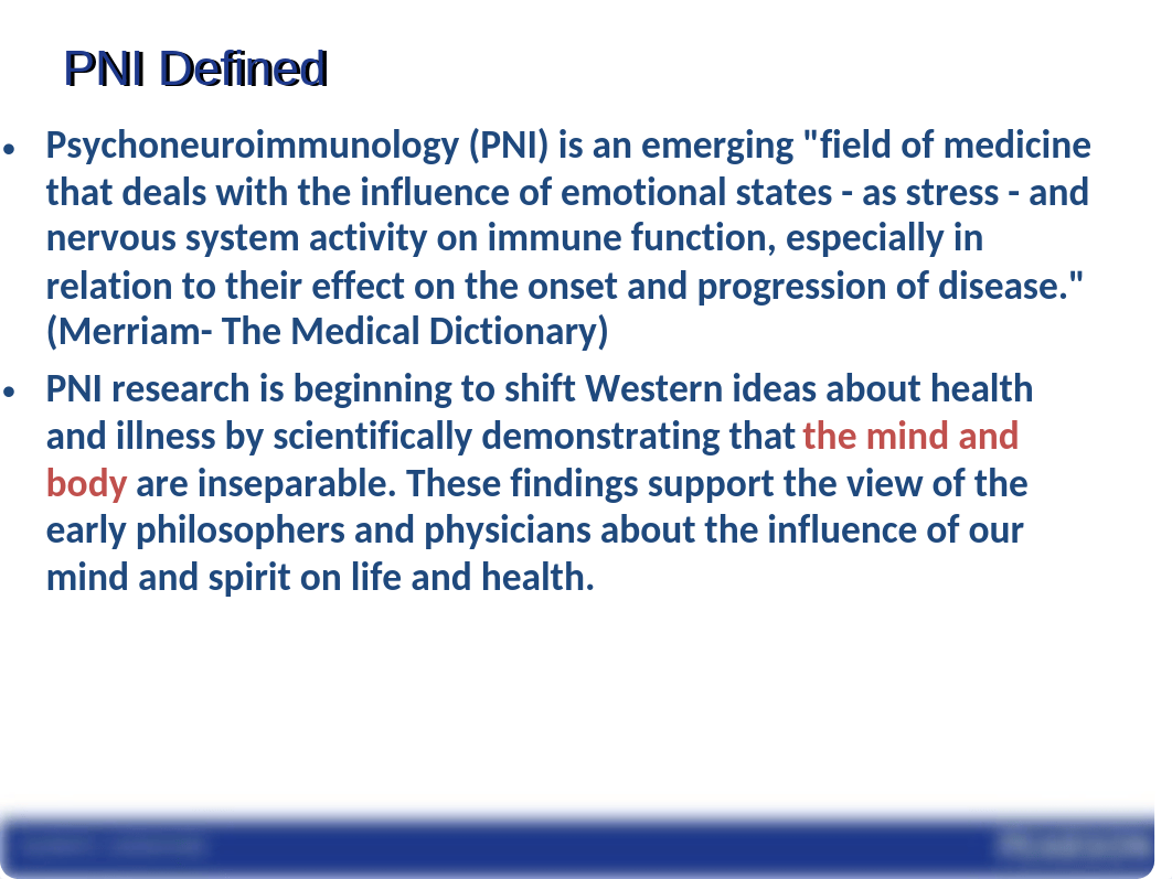 Karren_MBH5e_Ch 1-Psychoneuroimmunology-1.ppt_d8t318end83_page4